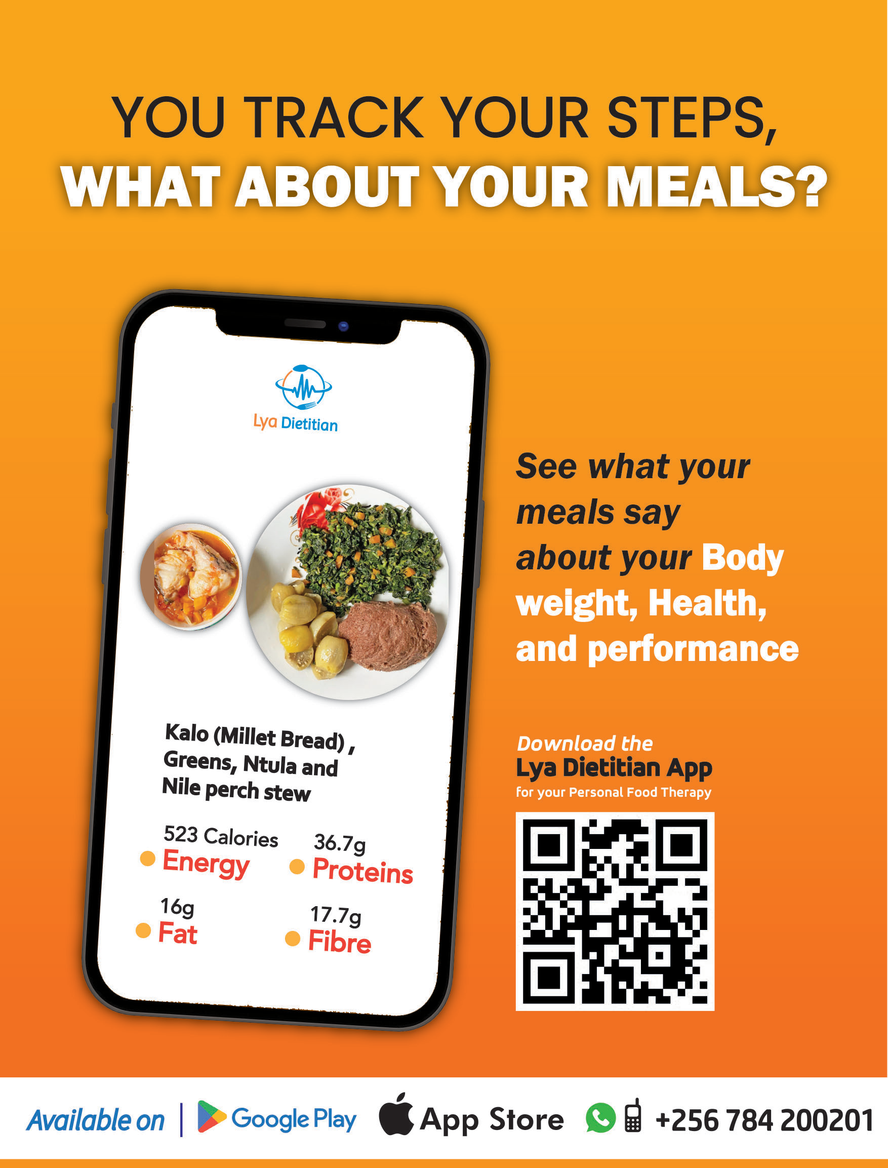 Lya Dietitian App